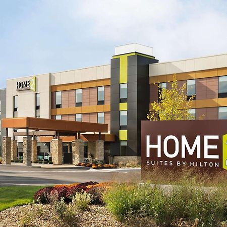 Home2 Suites By Hilton Joliet Plainfield Bagian luar foto