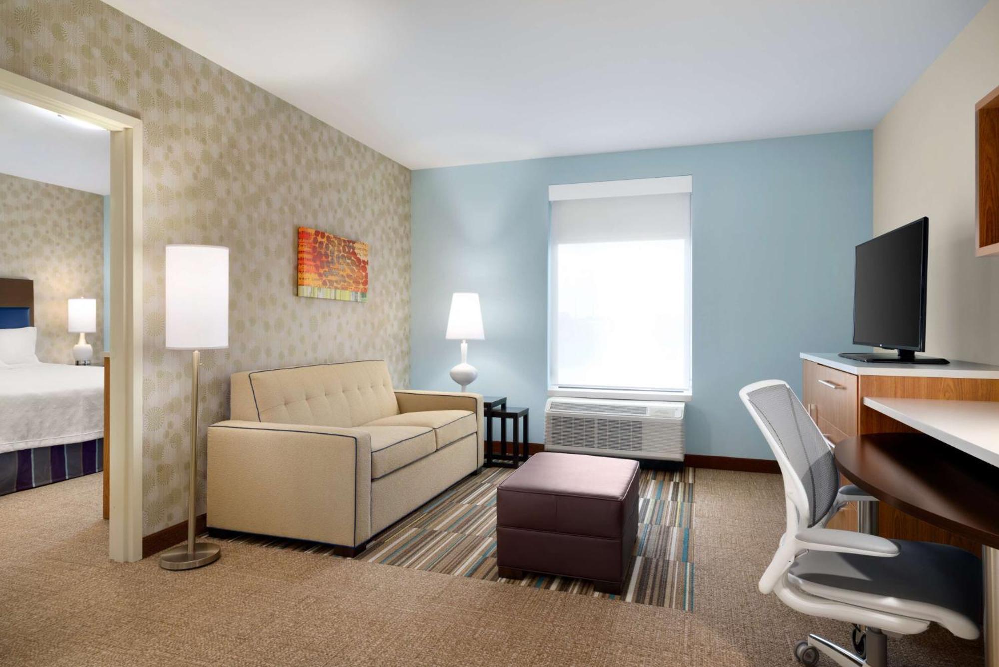 Home2 Suites By Hilton Joliet Plainfield Bagian luar foto