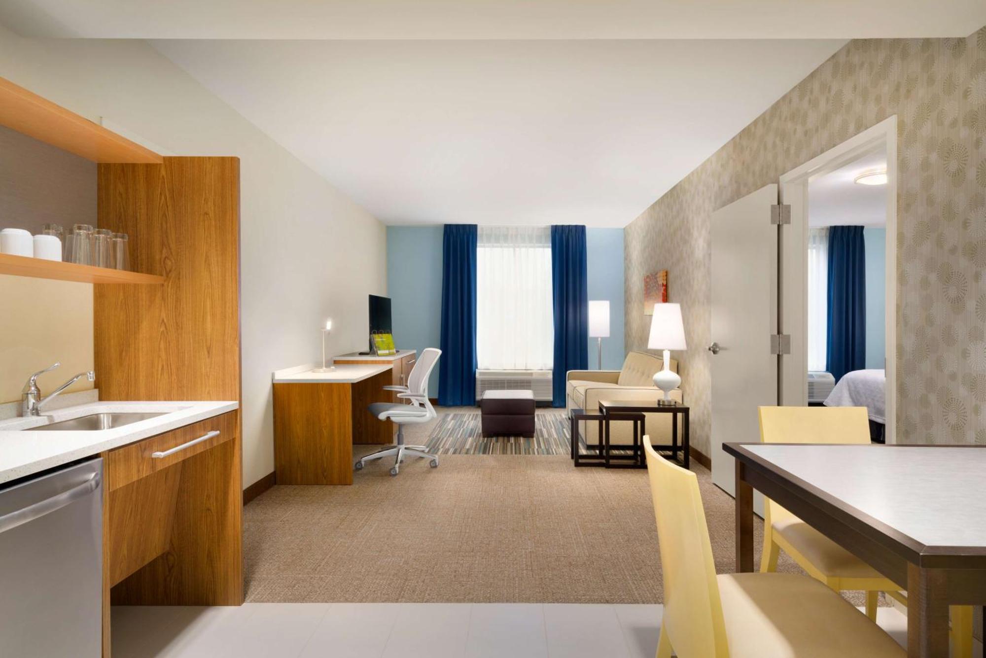 Home2 Suites By Hilton Joliet Plainfield Bagian luar foto