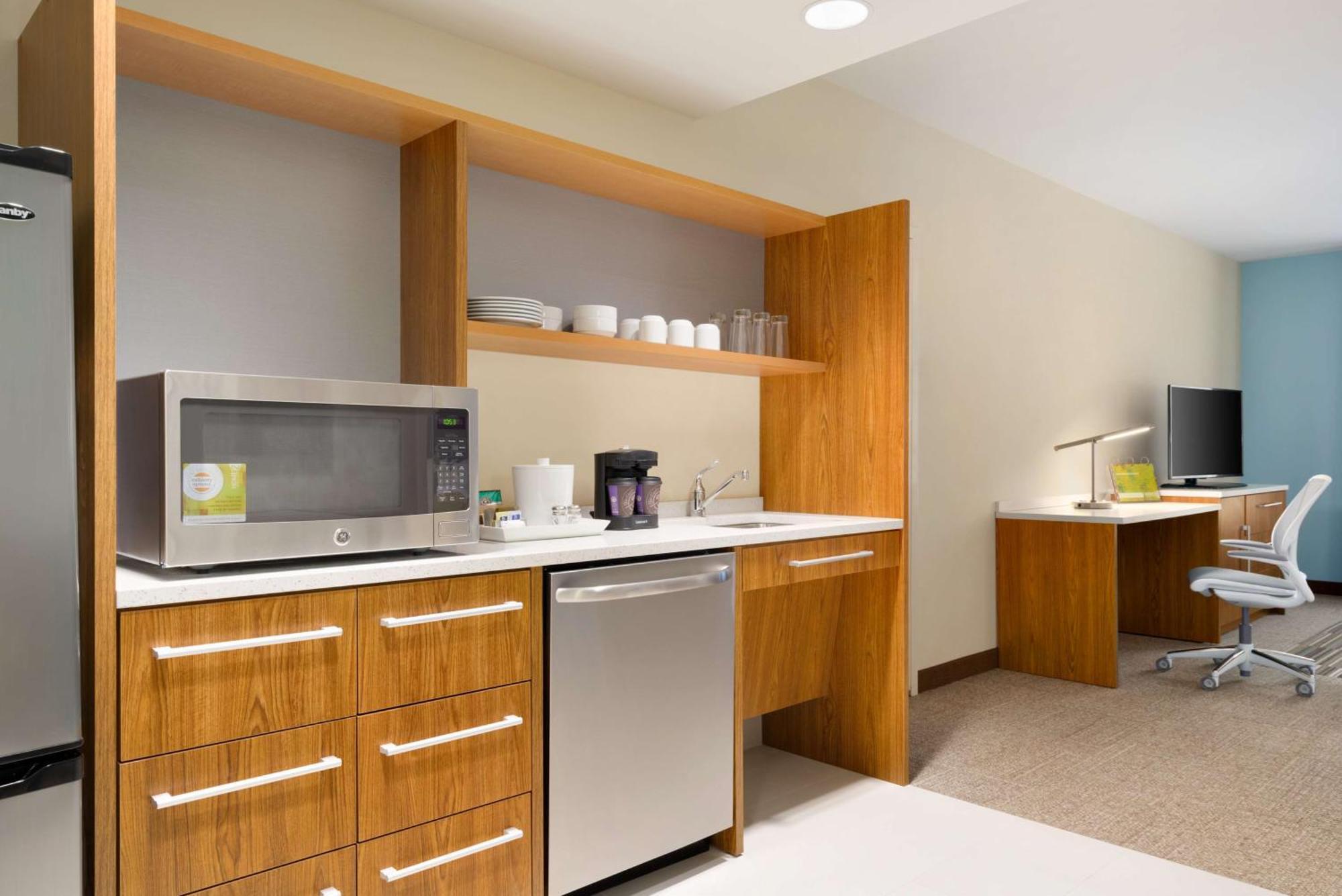 Home2 Suites By Hilton Joliet Plainfield Bagian luar foto