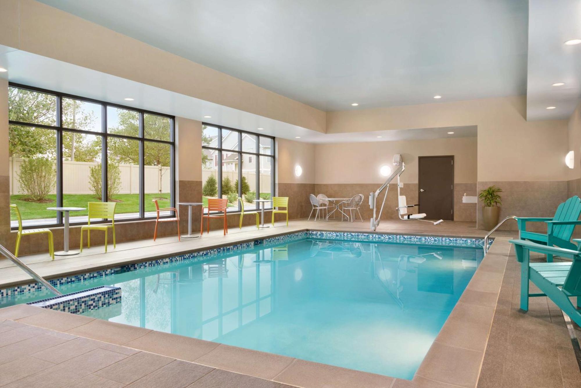 Home2 Suites By Hilton Joliet Plainfield Bagian luar foto