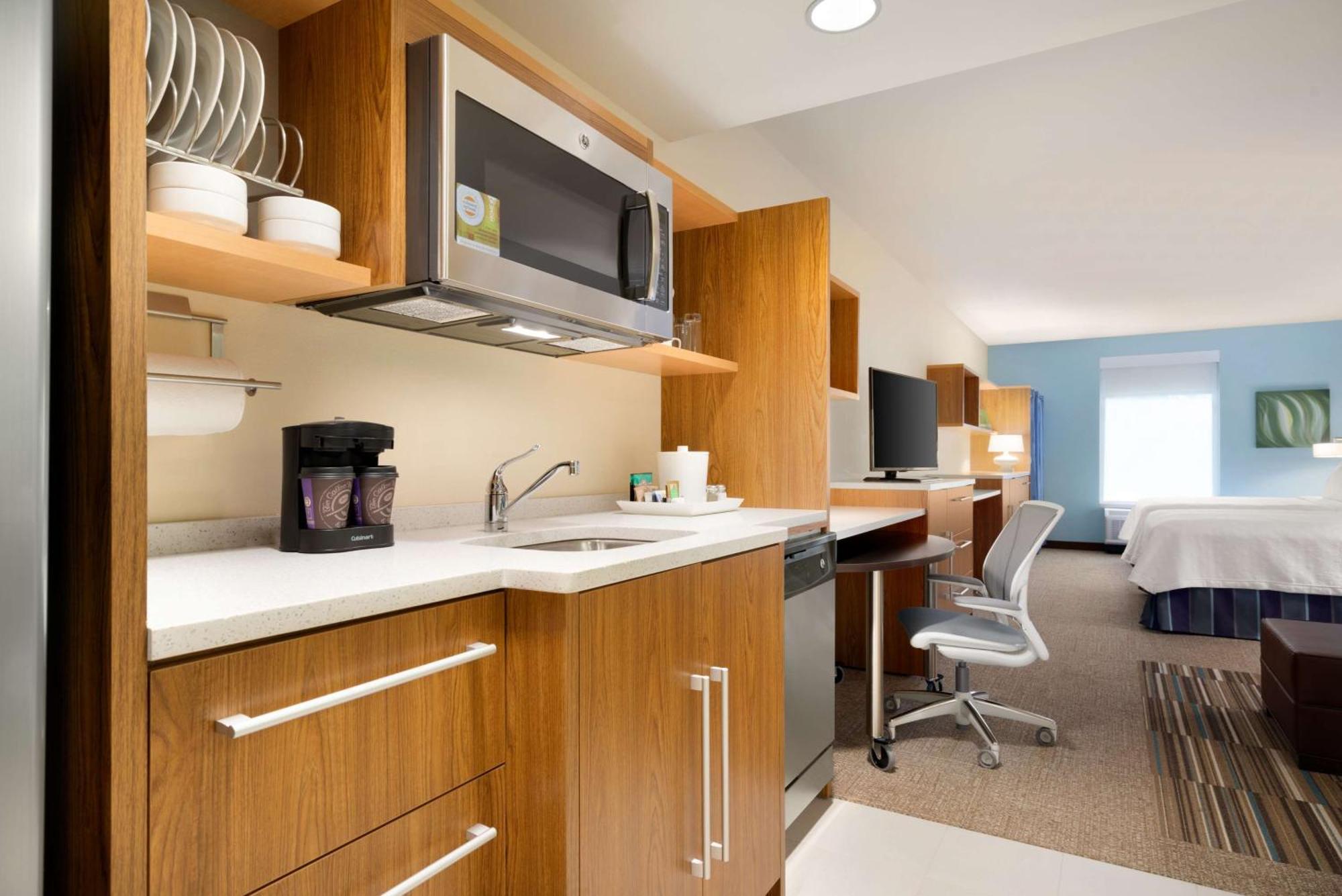 Home2 Suites By Hilton Joliet Plainfield Bagian luar foto