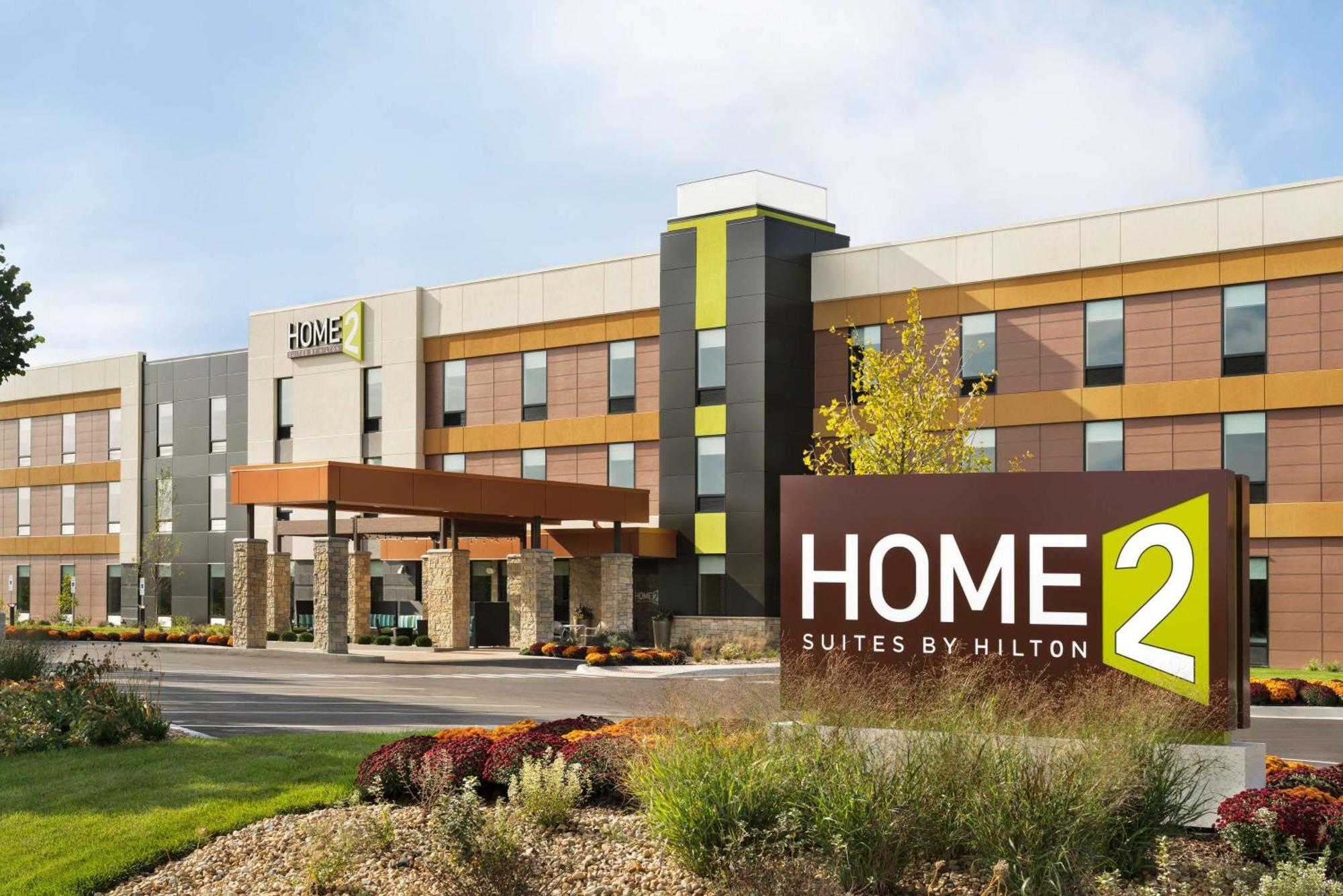 Home2 Suites By Hilton Joliet Plainfield Bagian luar foto